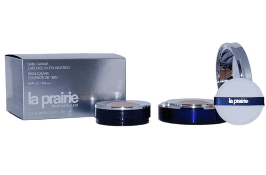 La Prairie, Skin Caviar Essence In Foundation, podkład w kompakcie NC-20 Peche, SPF 25 PA+++, 2x15 ml La Prairie