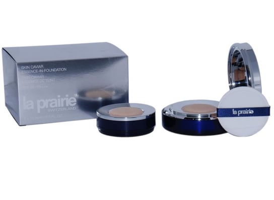 La Prairie, Skin Caviar Essence In Foundation, podkład w kompakcie NW-30 Honey Beige, SPF 25 PA+++, 2x15 ml La Prairie