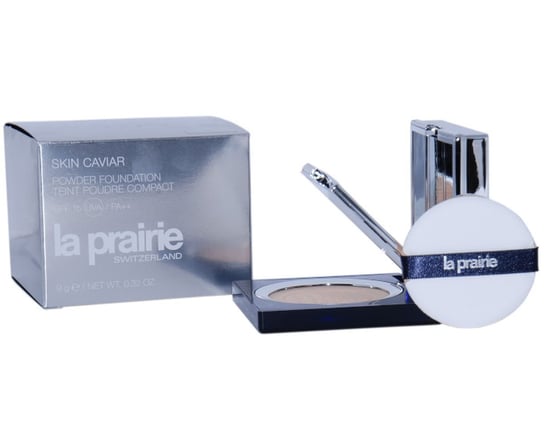 La Prairie, Skin Caviar Powder Foundation, podkład w kompakcie z kawiorem N-20 Pure Ivory, SPF 15 PA++, 9 g La Prairie