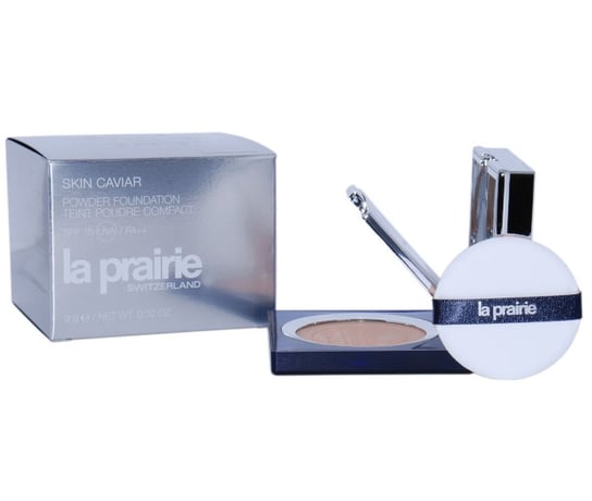 La Prairie, Skin Caviar Powder Foundation, podkład w kompakcie z kawiorem N-30 Satin Nude, SPF 15 PA++, 9 g La Prairie