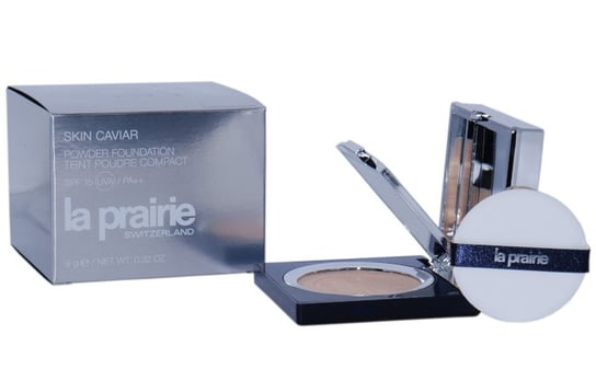 La Prairie, Skin Caviar Powder Foundation, podkład w kompakcie z kawiorem NC-20 Peche, SPF 15 PA++, 9 g La Prairie