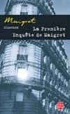 La premiere enquete de Maigret Simenon Georges