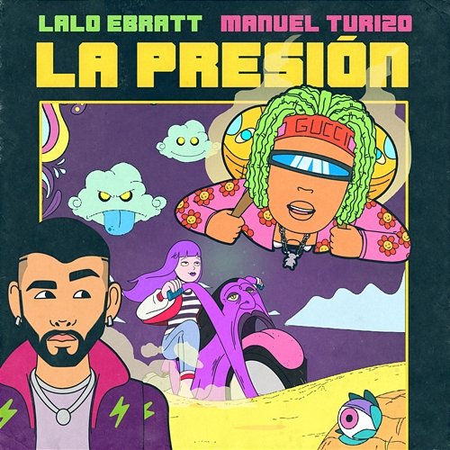 La Presión Lalo Ebratt, Manuel Turizo