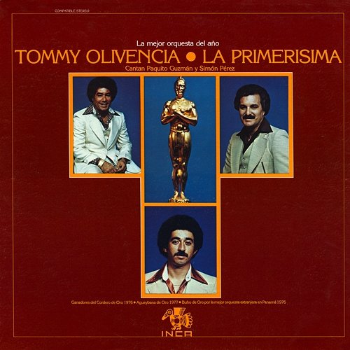 La Primerísima Símon Pérez, Tommy Olivencia feat. Paquito Guzmán