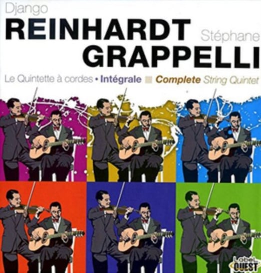 La Quintette A Cordes Reinhardt Django, Stephane Grappelli Quintet