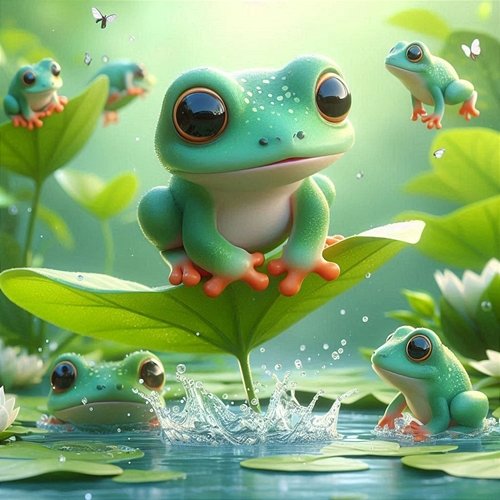 La Ranita Verde ritmos infantiles