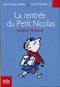 La rentrée du Petit Nicolas Goscinny Rene, Sempe Jean-Jacques