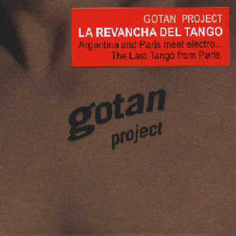La Revancha Del Tango, płyta winylowa Gotan Project