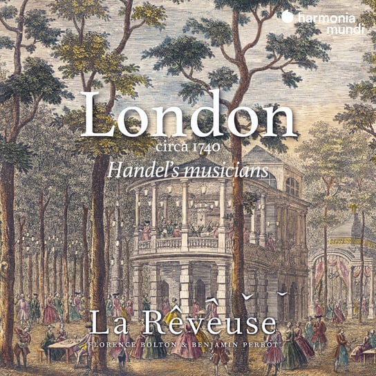 La Reveuse, Florence Bolton, Benjamin Perrot London circa 1740: Handel’s musicians La Reveuse, Bolton Florence, Perrot Benjamin