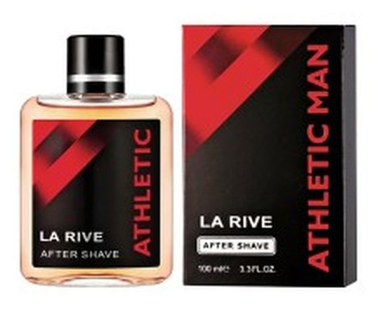 La Rive, Athletic Men, woda po goleniu, 100 ml La Rive