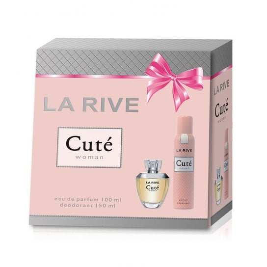 La Rive, Cute Woman, zestaw kosmetyków, 2 szt. La Rive
