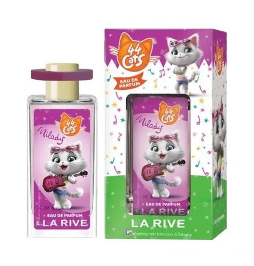 La Rive, Disney 44 Cats Milady, woda perfumowana, 50 ml La Rive