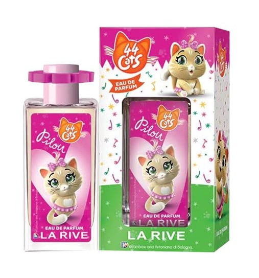 La Rive, Disney 44 Cats Pilou, woda perfumowana, 50 ml La Rive
