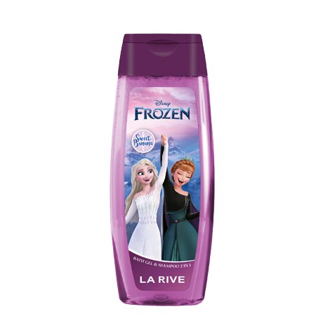 La Rive, Disney Frozen, Żel pod prysznic i do kąpieli 2w1, 250 ml La Rive