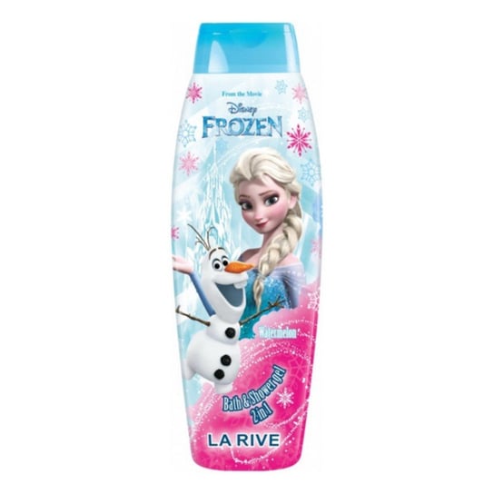 La Rive, Disney Frozen, Żel pod prysznic i do kąpieli 2w1, 500 ml La Rive