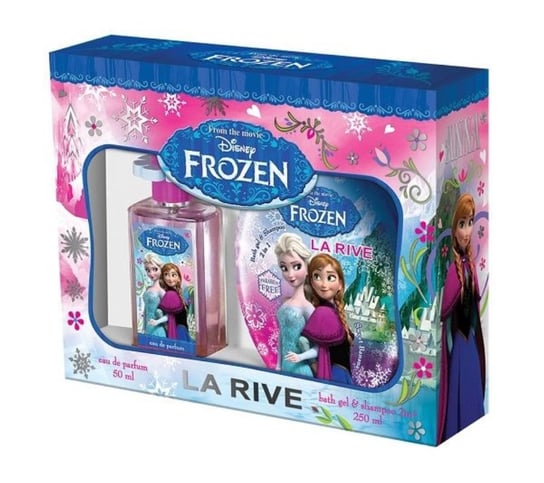 La Rive, Disney Frozen, zestaw kosmetyków, 2 szt. La Rive