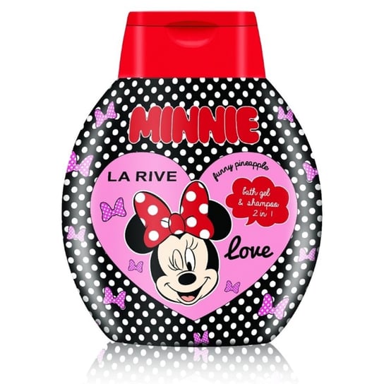 La Rive, Disney Love Minnie, Szampon i żel do kąpieli 2w1, 250 ml La Rive