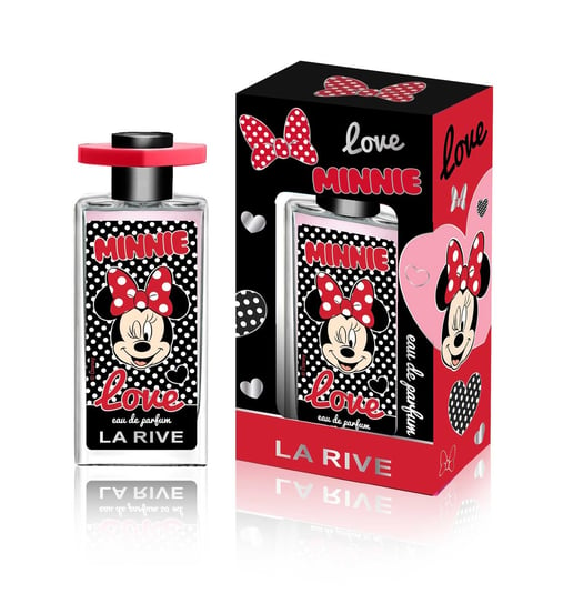 La Rive, Disney Love Minnie, woda perfumowana, 50 ml La Rive