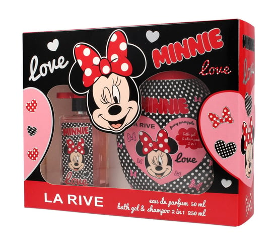 La Rive, Disney Love Minnie, zestaw kosmetyków, 2 szt. La Rive