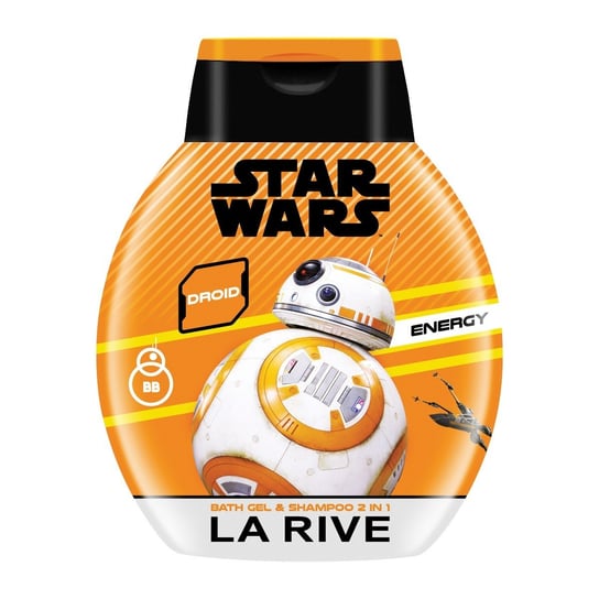 La Rive, Disney Star Wars Droid, Żel pod prysznic 2w1, 250ml La Rive