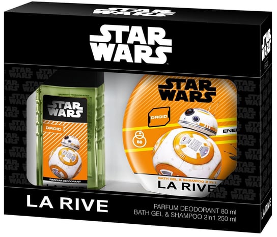 La Rive, Disney Star Wars Droid, zestaw kosmetyków, 2 szt. La Rive