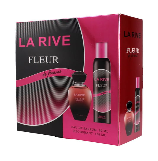 La Rive, Fleur De Femme, zestaw kosmetyków, 2 szt. La Rive