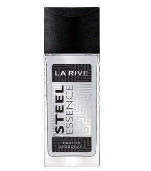 La Rive for Men Steel Essence Dezodorant w atomizerze 80ml La Rive