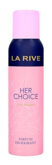 La Rive For Woman, Her Choice, Dezodorant Perfumowany W Sprayu, 150ml La Rive