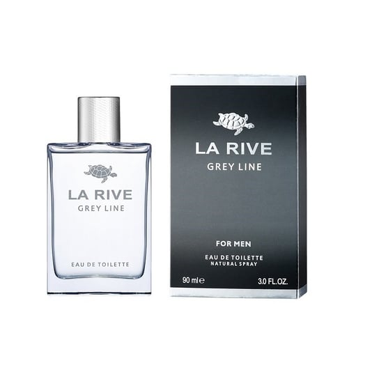 La Rive, Grey Line, woda toaletowa, 90 ml La Rive