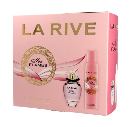 La Rive, In Flames, zestaw kosmetyków, 2 szt. La Rive