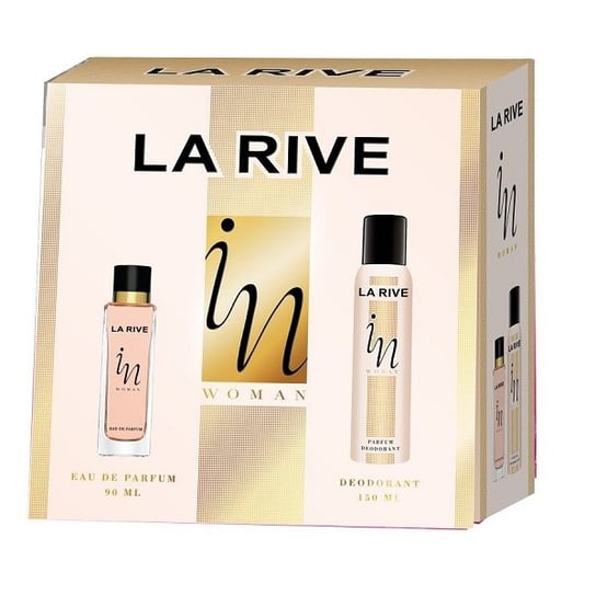 La Rive, In Woman, zestaw kosmetyków, 2 szt. La Rive