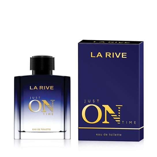 La Rive, Just on Time, woda toaletowa, 100 ml La Rive