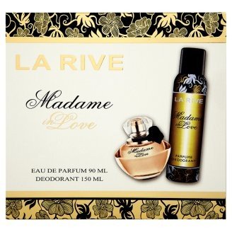 La Rive, Madame In Love, zestaw kosmetyków, 2 szt. La Rive