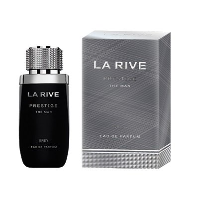 La Rive, Prestige Grey, woda perfumowana, 75 ml La Rive