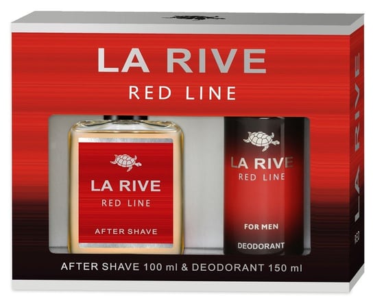 La Rive, Red Line, zestaw kosmetyków, 2 szt. La Rive