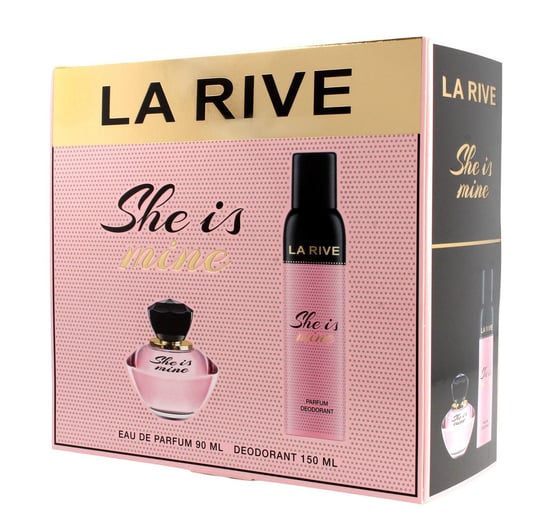 La Rive, She Is Mine, zestaw kosmetyków, 2 szt. La Rive