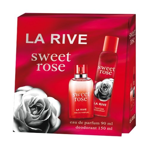 La Rive, Sweet Rose, zestaw kosmetyków, 2 szt. La Rive