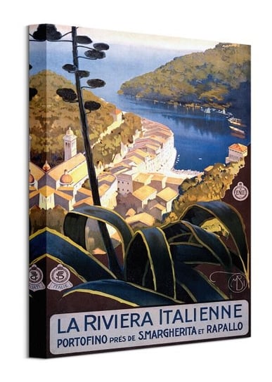 La Riviera Italienne - obraz na płótnie Pyramid International