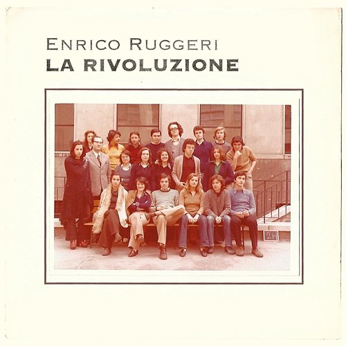 La rivoluzione Enrico Ruggeri