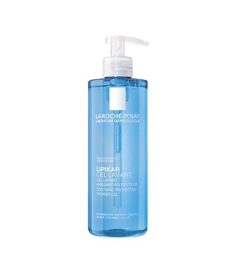 La Roche Lipikar kojący żel myjący twarz ciało 400 ml La Roche-Posay