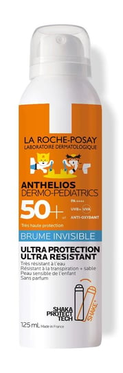 La Roche-Posay, Anthelios Dermopediatrics, niewidoczna mgiełka dla dzieci, SPF 50+, 125 ml La Roche-Posay