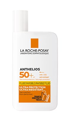 La Roche-Posay, Anthelios, lekki  fluid do twarzy, SPF 50+, 50 ml La Roche-Posay