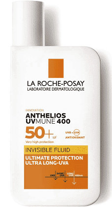 La Roche - Posay Anthelios, Niewidoczny fluid SPF50+, 50ml La Roche-Posay