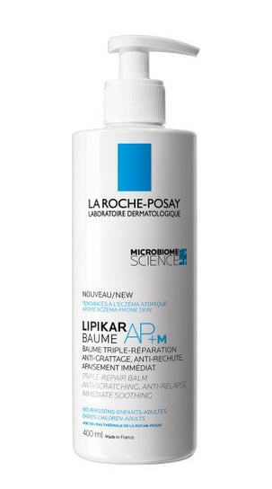 La Roche-Posay Lipikar AP+M, balsam regenerujący o potrójnym działaniu, 400 ml La Roche-Posay