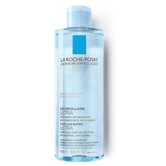 La Roche-Posay, ultra woda micelarna, skóra bardzo wrażliwa, reaktywna, 400 ml La Roche-Posay