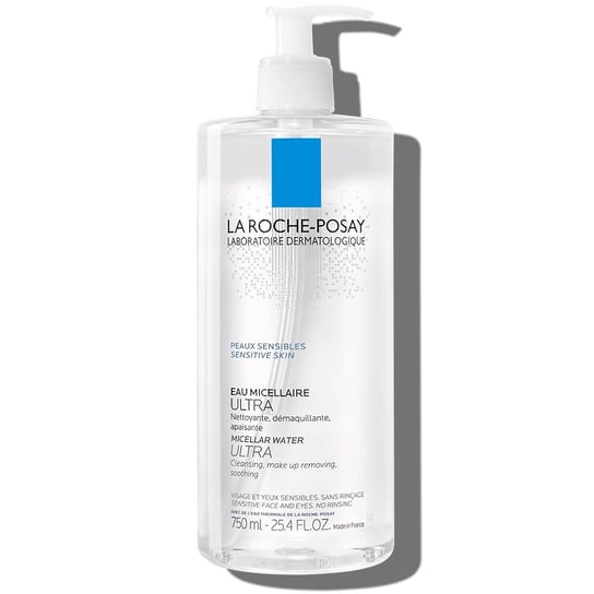 La Roche-Posay, woda micelarna, skóra wraźliwa, 750 ml La Roche-Posay