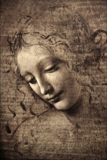 La Scapigliata (circa 1506–1508), Leonardo Da Vinc / AAALOE Inna marka