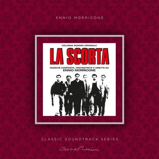 La Scorta, płyta winylowa Morricone Ennio