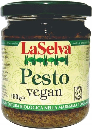 LA SELVA Pesto vegan (180g) - BIO LASELVA