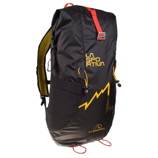 La Sportiva Plecak Wspinaczkowy Alpine Backpack Black-Yellow La Sportiva